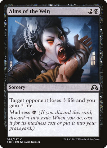 Limosna de la vena [Sombras sobre Innistrad] 