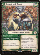Bestia enamorada // El deseo del corazón (escaparate) [Trono de Eldraine] 