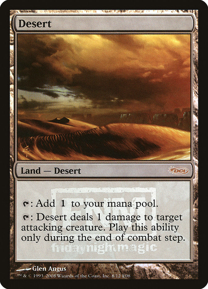 Desierto [Friday Night Magic 2008] 