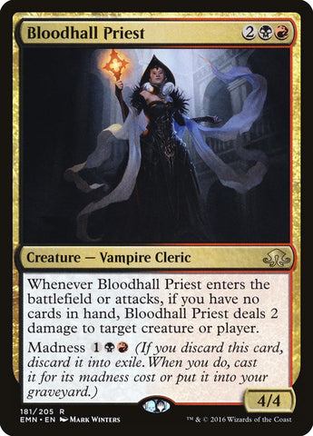 Sacerdote del Salón de Sangre [Luna sobrenatural] 