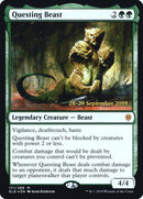 Questing Beast [Promociones de presentación del Trono de Eldraine] 
