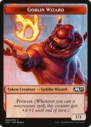 Construir // Ficha de doble cara del Mago Goblin [Fichas del conjunto básico 2021] 