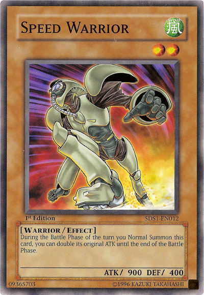 Guerrero de la velocidad [5DS1-EN012] Común 