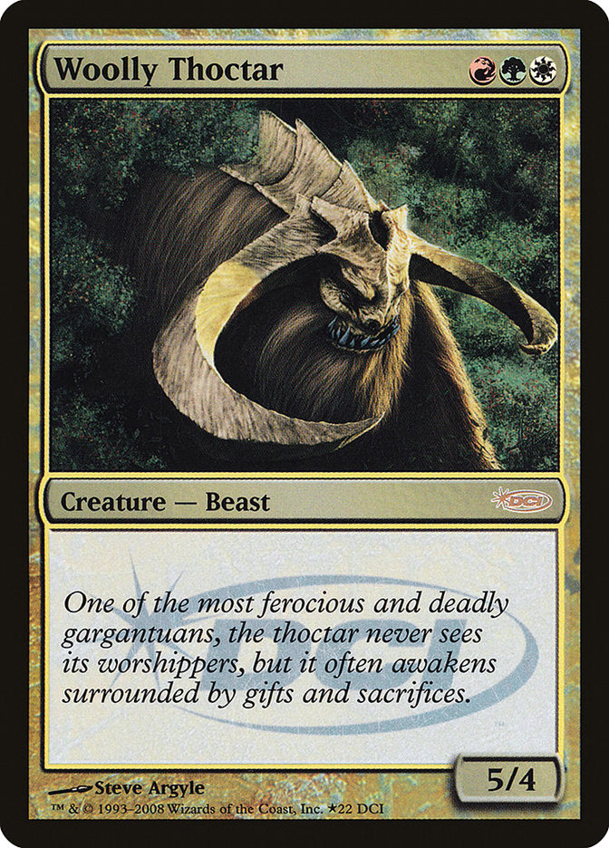 Thoctar lanudo [Wizards Play Network 2008] 