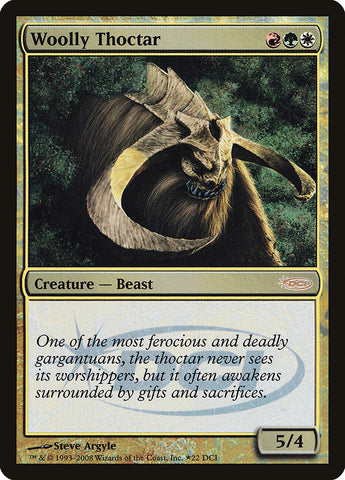 Thoctar lanudo [Wizards Play Network 2008] 