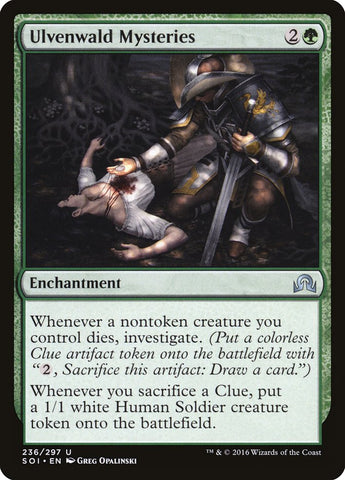 Misterios de Ulvenwald [Sombras sobre Innistrad] 
