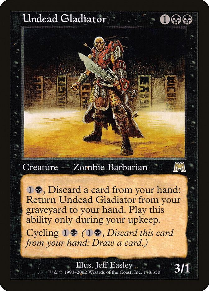 Gladiador no muerto [Embestida] 