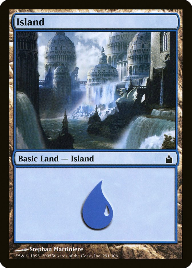 Isla (291) [Ravnica: Ciudad de los Gremios] 