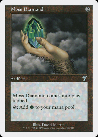 Moss Diamond [Séptima Edición] 