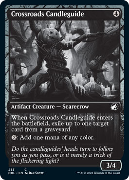 Crossroads Candleguide [Innistrad: función doble] 