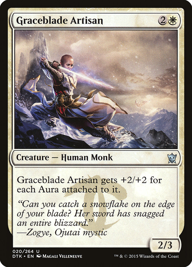 Artesano Graceblade [Dragones de Tarkir] 