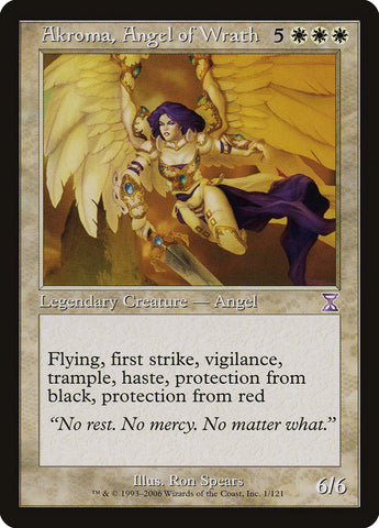 Akroma, ángel de la ira [Espiral del tiempo en diferido] 