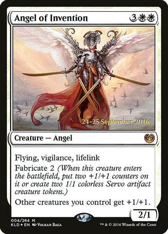Ángel de la invención [Promociones de presentación de Kaladesh] 