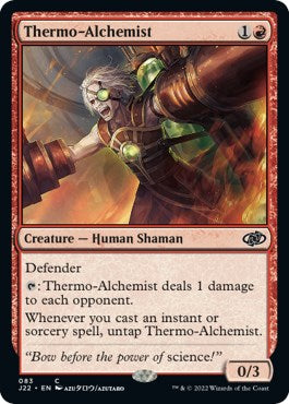 Termoalquimista (83) [Jumpstart 2022] 