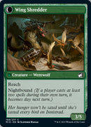 Admirador de pájaros // Trituradora de alas [Innistrad: Caza de medianoche] 