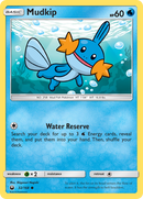 Mudkip (32/168) [Sol y Luna: Tormenta Celestial] 