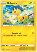 Helioptile (063/192) [Espada y escudo: Choque rebelde] 