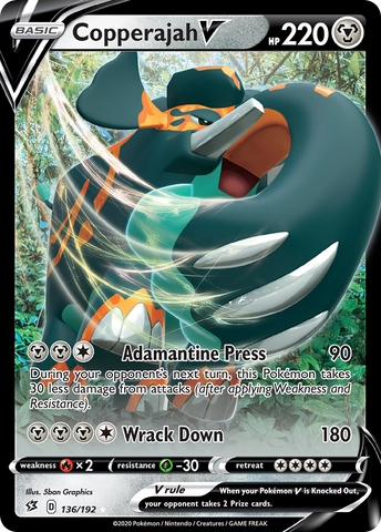 Copperajah V (136/192) [Espada y escudo: Choque rebelde] 