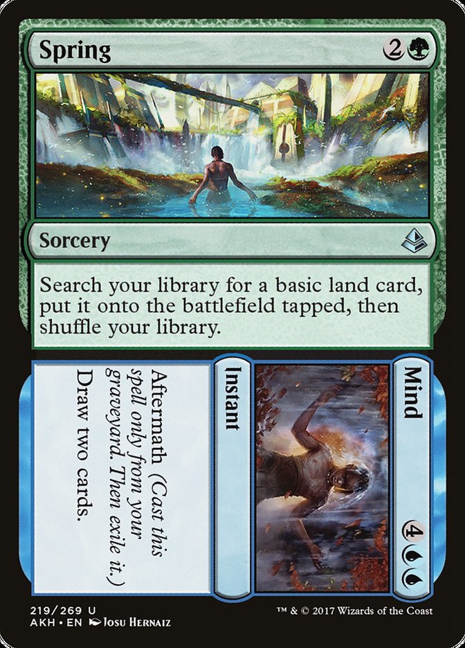 Primavera // Mente [Amonkhet] 