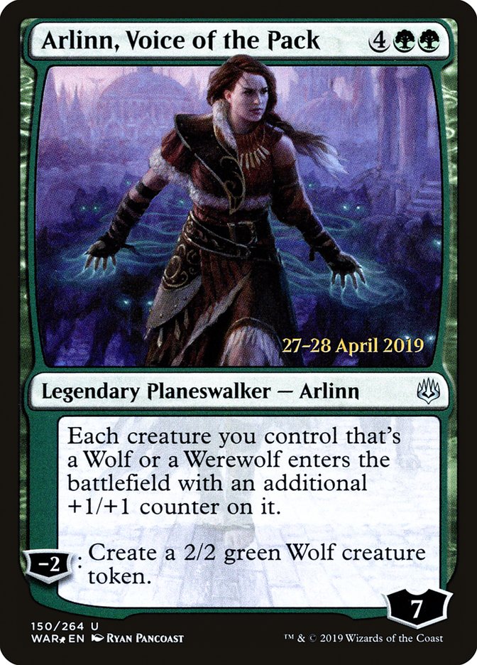 Arlinn, voz de la manada [Promociones de presentación de War of the Spark] 
