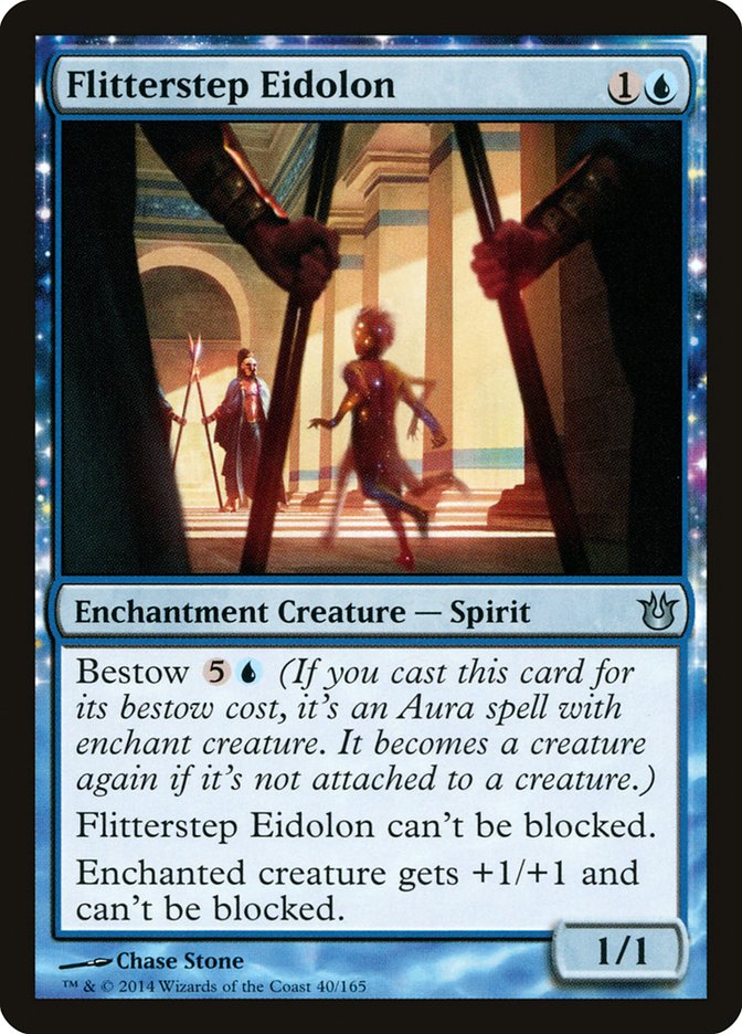 Flitterstep Eidolon [Nacido de los dioses] 