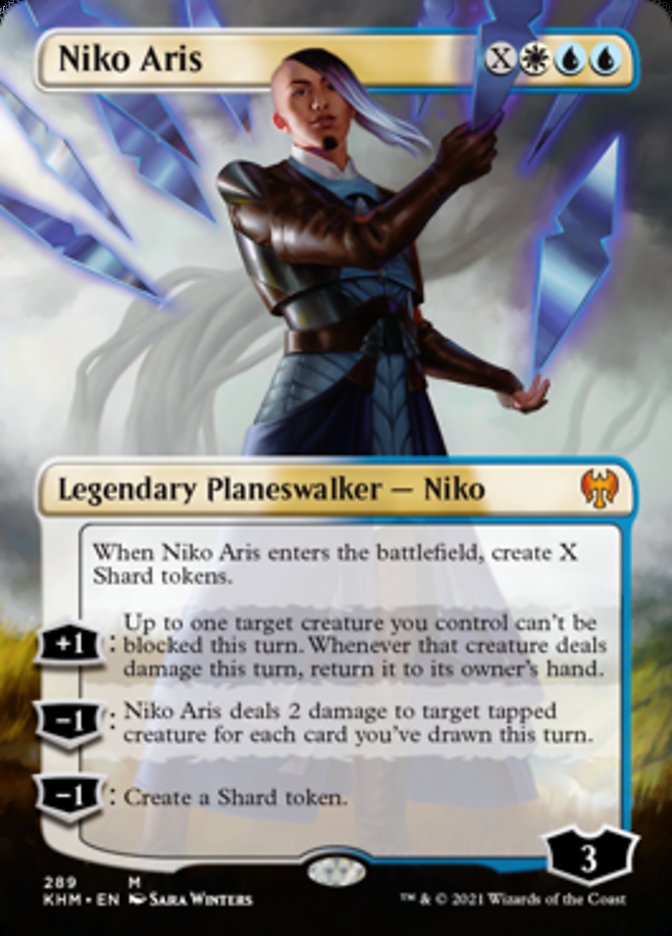 Niko Aris (Sin fronteras) [Kaldheim] 