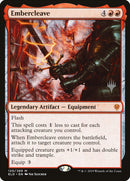 Embercleave (Paquete promocional) [Promociones del Trono de Eldraine] 