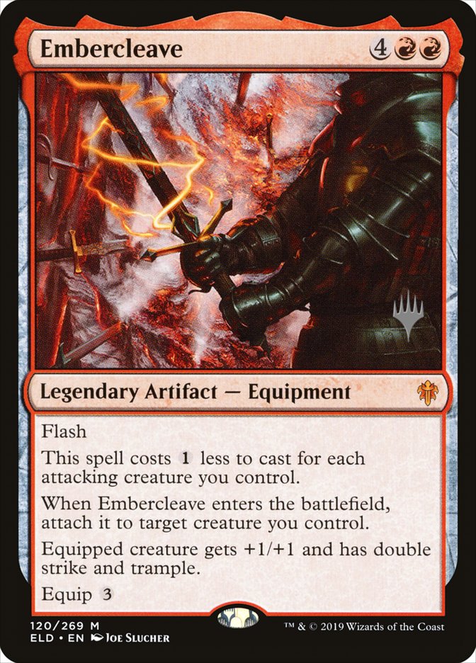 Embercleave (Paquete promocional) [Promociones del Trono de Eldraine] 