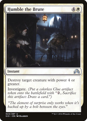 Humilla al bruto [Sombras sobre Innistrad] 