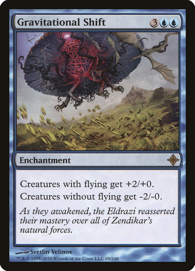 Cambio gravitacional [El ascenso de los Eldrazi] 