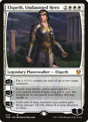 Elspeth, héroe impávido [Theros más allá de la muerte] 