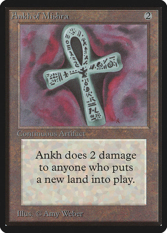 Ankh de Mishra [Edición Beta] 