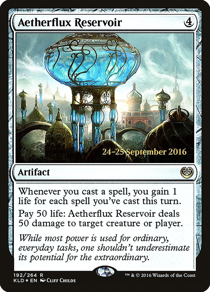 Depósito de flujo de éter [Promociones de presentación de Kaladesh] 