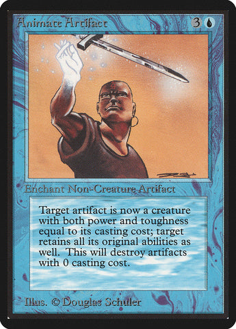 Animar artefacto [Edición Beta] 