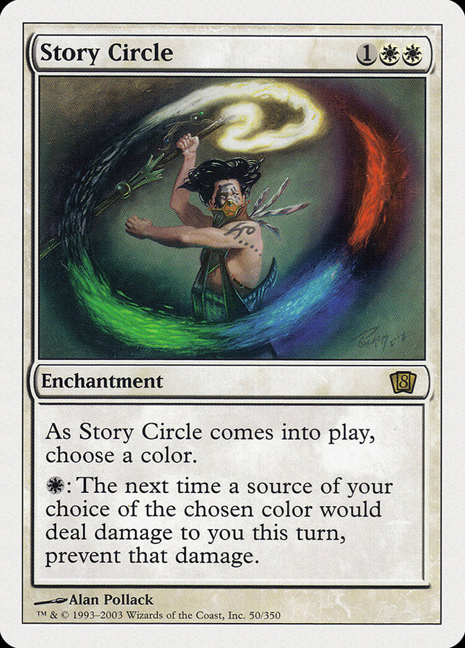 Círculo de historias [Octava edición] 