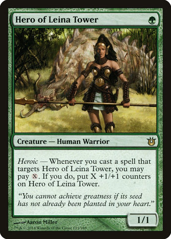 Héroe de la Torre Leina [Nacido de los Dioses] 