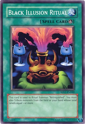 Ritual de Ilusión Negra [RP01-EN060] Común 