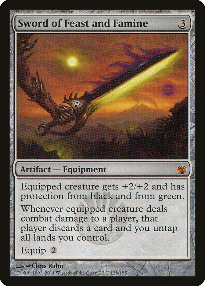 Espada de fiesta y hambruna [Mirrodin asediado] 
