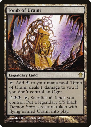 Tumba de Urami [Salvadores de Kamigawa] 