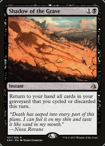 Sombra de la tumba [Amonkhet] 
