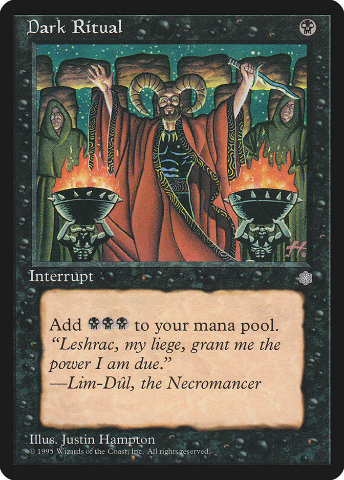 Ritual oscuro [Edad de Hielo] 