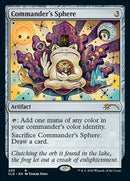 Esfera del comandante (203) [Serie Secret Lair Drop] 