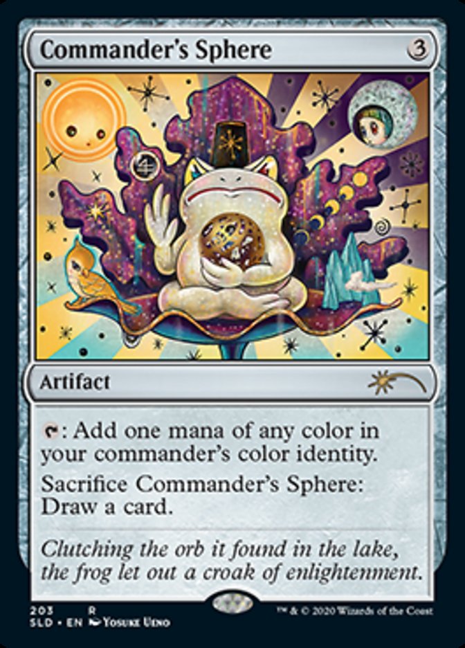 Esfera del comandante (203) [Serie Secret Lair Drop] 