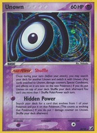 Unown (M) (M/28) [EX: Fuerzas invisibles] 