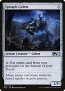 Epitaph Golem [Conjunto básico 2021] 