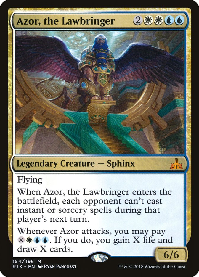 Azor, el Justiciero [Rivales de Ixalan] 