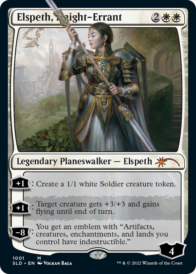 Elspeth, Caballero Andante [Serie Secret Lair Drop] 