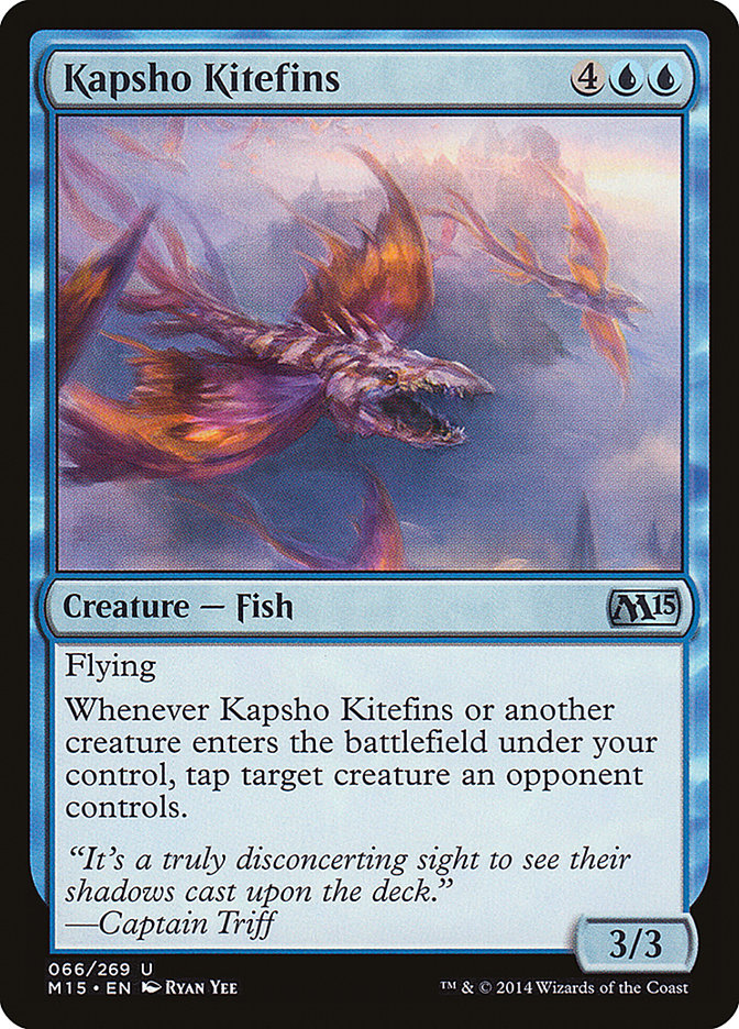 Kapsho Kitefins [Magia 2015] 