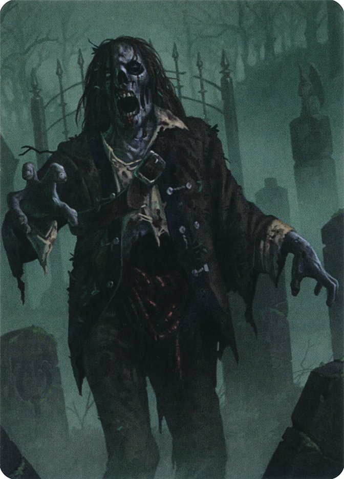 Zombi // Ficha Zombi de doble cara [Fichas inestables] 