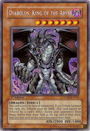 Diabolos, Rey del Abismo [FOTB-EN061] Secreto Raro 